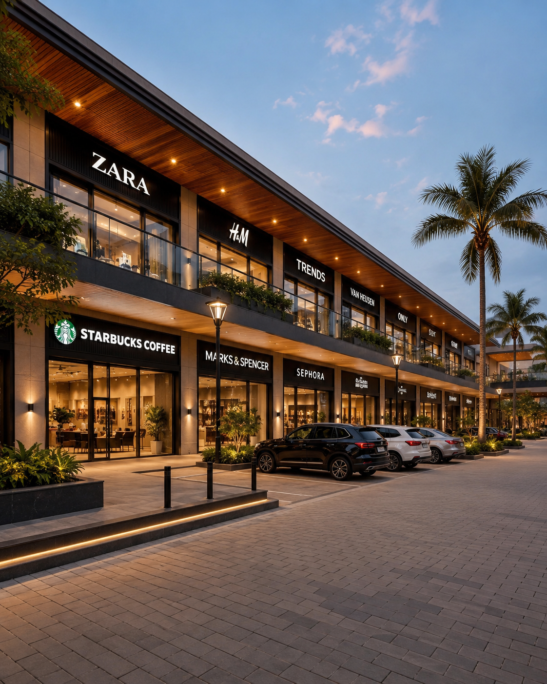 Commercial property in Konkan